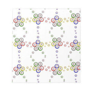 Bingo Balls Notizblock