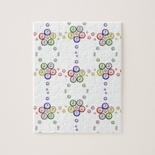 Bingo Balls Puzzle (Vertikal)