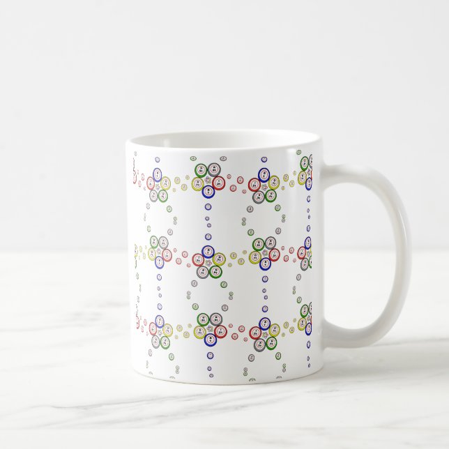 Bingo Balls Tasse (Rechts)