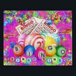 BINGO BINGO entworfen von CBDOilPrincess Puzzle<br><div class="desc">BINGO BINGO entworfen von CBDOilPrincess Acrylpuzzle mit Dose</div>