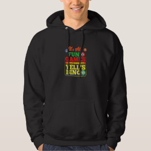 Bingo Bingo Playing Cards Bingo Player Analogie Hoodie