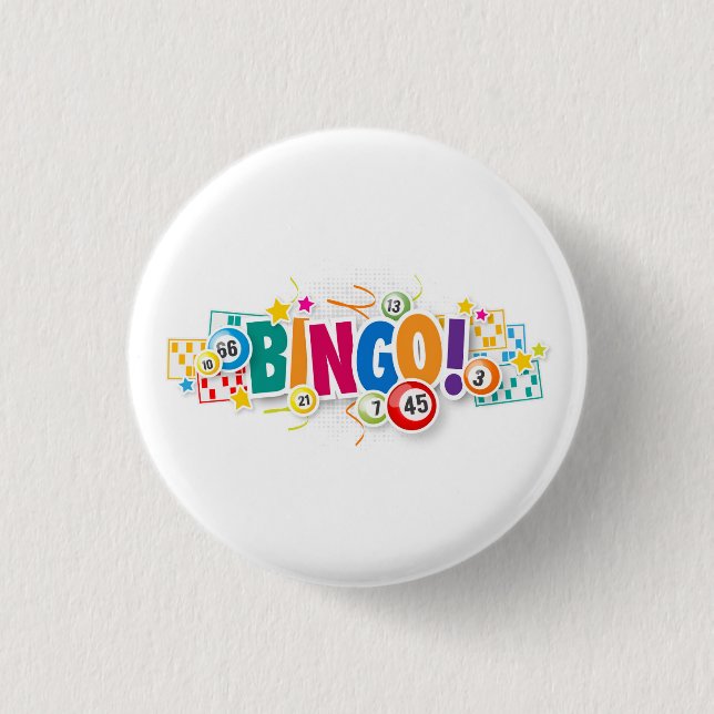 Bingo Blast Button (Vorderseite)
