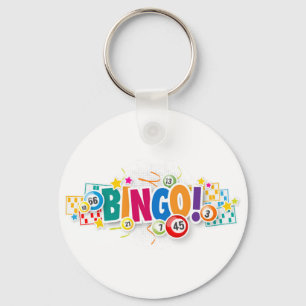 Bingo Blast Schlüsselanhänger
