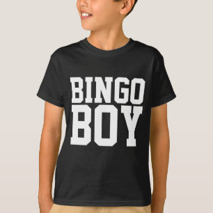 BINGO BOY T - SHIRT
