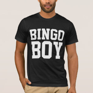 BINGO BOY T-SHIRTS FÜR HERRN