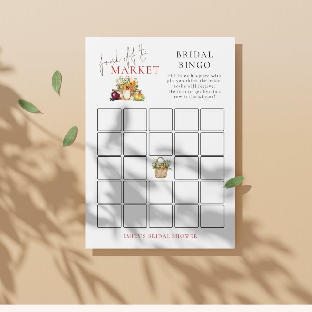 Bingo Brautparty -Karte vom Feinsten Einladung (Von Creator hochgeladen)