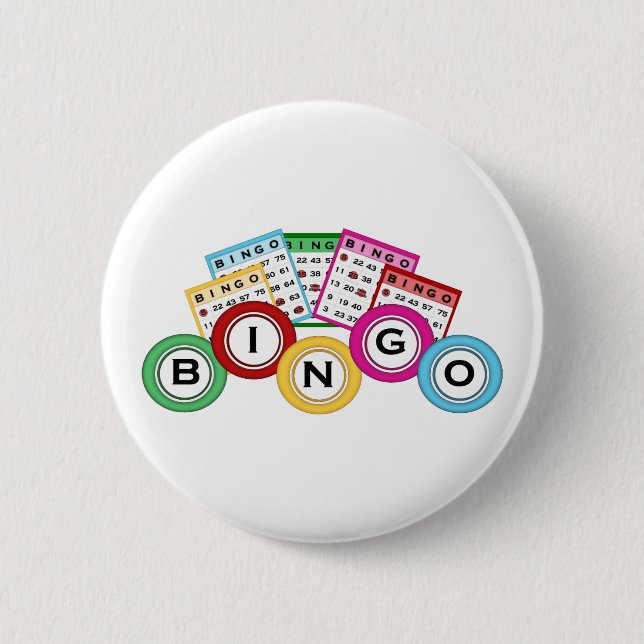 Bingo Button (Vorderseite)