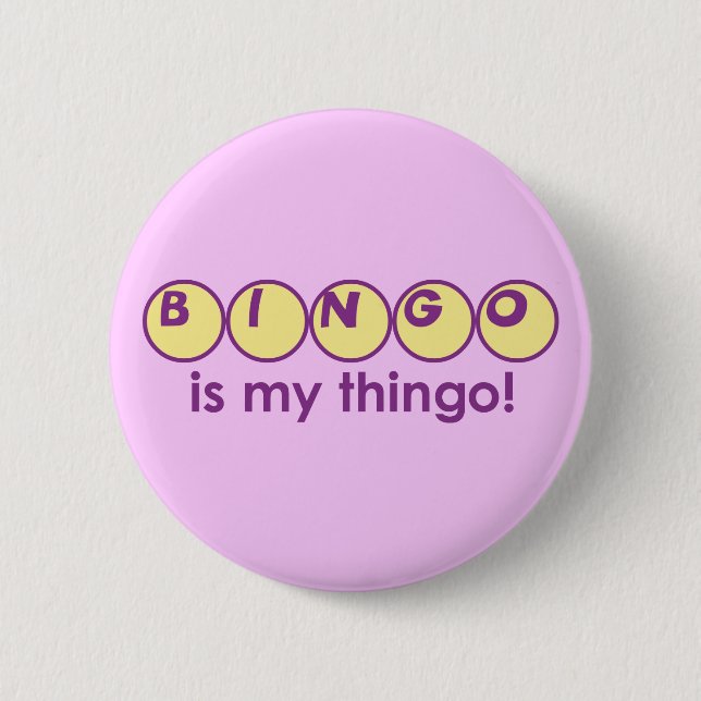 Bingo Button (Vorderseite)