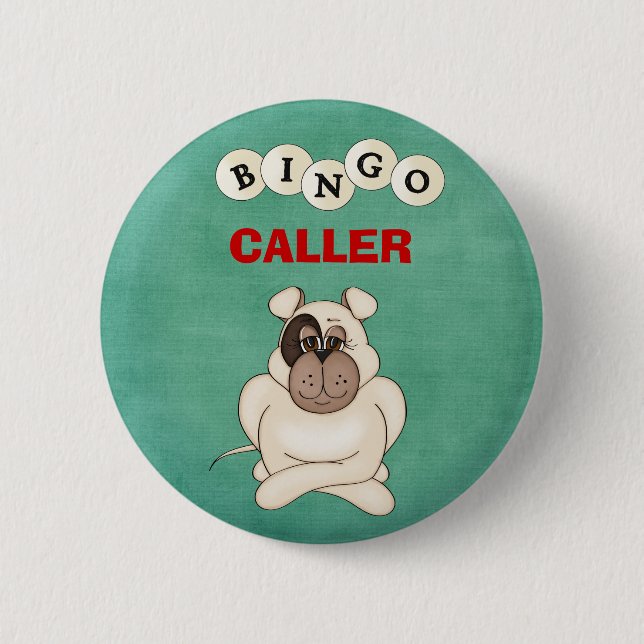 Bingo Caller Button (Vorderseite)