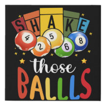 Bingo Caller Gamble Lotterie schüttelt diese Ball 