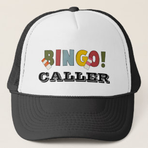 Bingo Caller Hat Truckerkappe