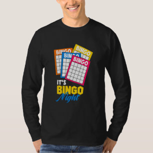 Bingo Card Game Design für Anrufer - sein Bingo Ni T-Shirt