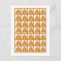 Bingo Card Marker Autumn Fall Pumpkin Baby