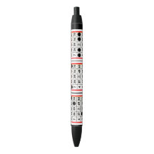 Bingo Card Tinte Pen