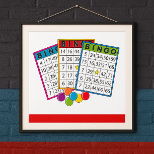 Bingo Cards Poster