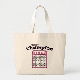 Bingo Champion Jumbo Stoffbeutel
