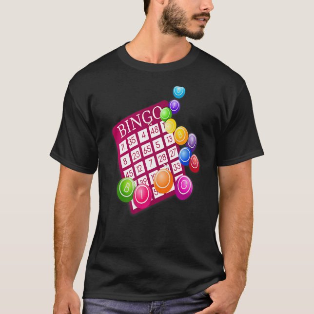 Bingo Champion T-Shirt (Vorderseite)