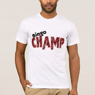 Bingo-Champions-Meistervegas-Art-Shirt T-Shirt