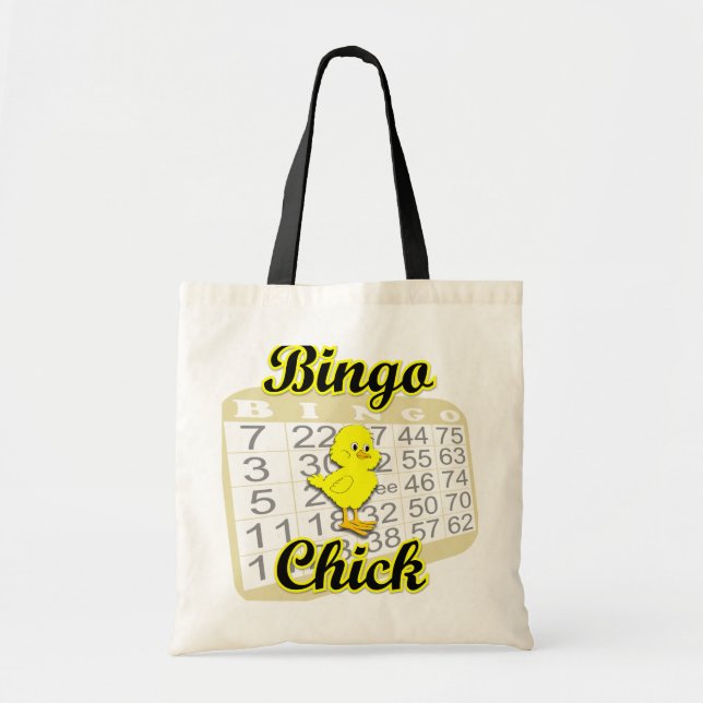 Bingo Chick #2 Tragetasche (Vorne)