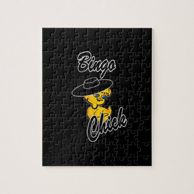 Bingo Chick #4 Puzzle (Vertikal)