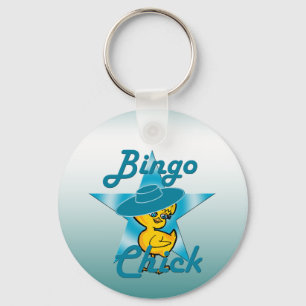 Bingo Chick #7 Schlüsselanhänger