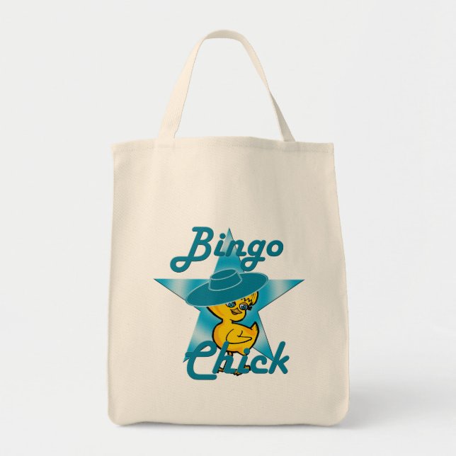 Bingo Chick #7 Tragetasche (Vorne)