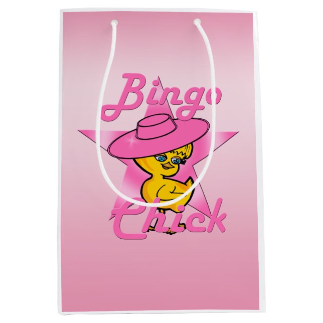 Bingo Chick #8 Mittlere Geschenktüte (Vorderseite)