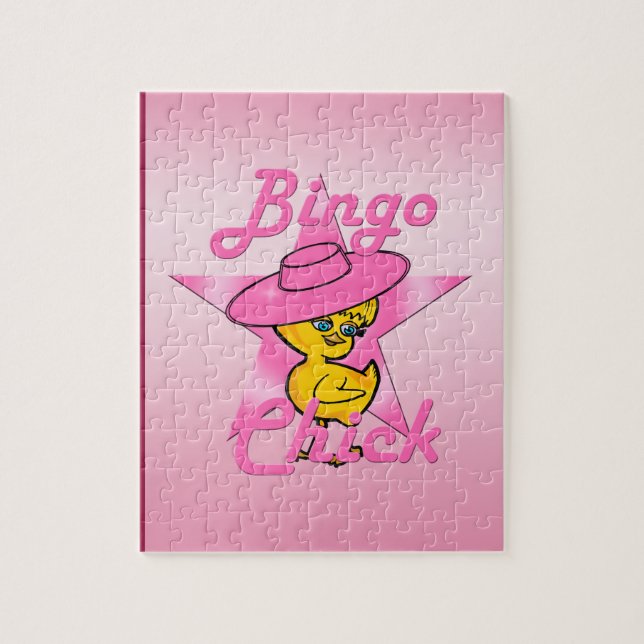 Bingo Chick #8 Puzzle (Vertikal)