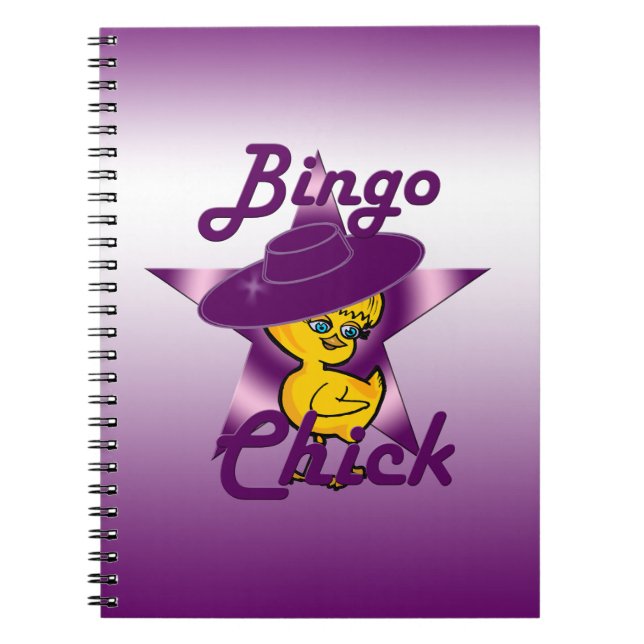 Bingo Chick #9 Notizblock (Vorderseite)