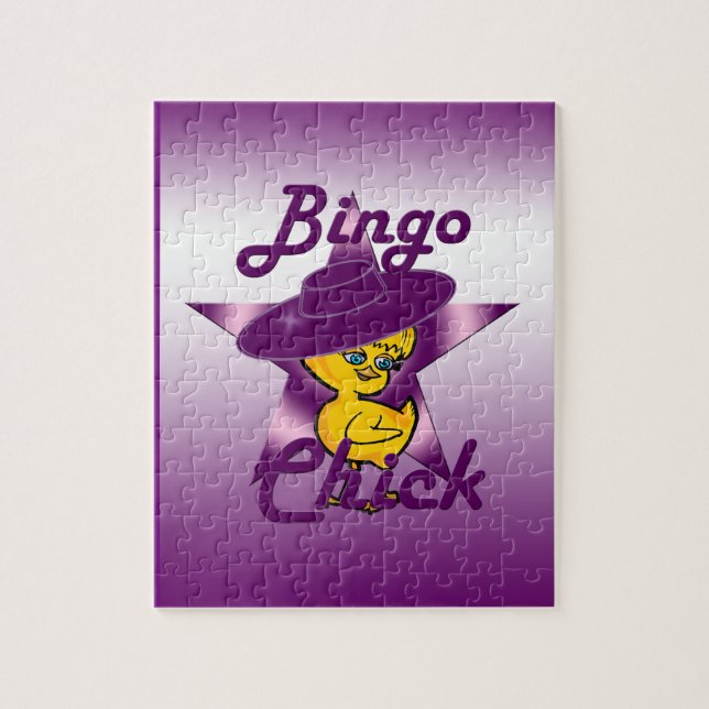 Bingo Chick #9 Puzzle (Vertikal)