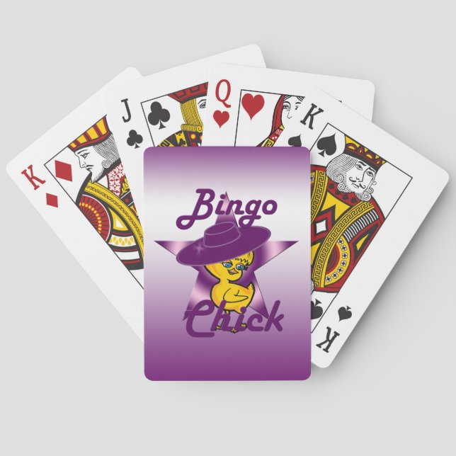 Bingo Chick #9 Spielkarten (Rückseite)
