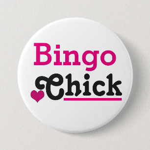 Bingo Chick Button
