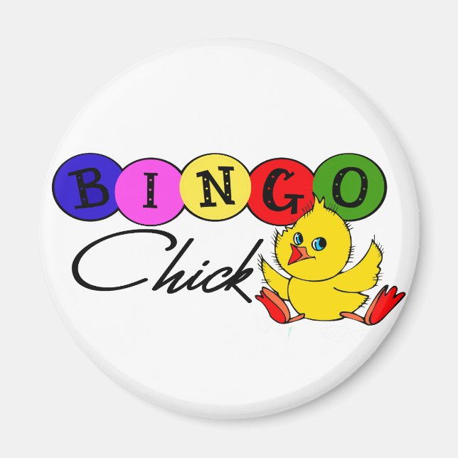 BINGO Chick Magnet (Vorne)