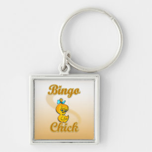 Bingo Chick Schlüsselanhänger