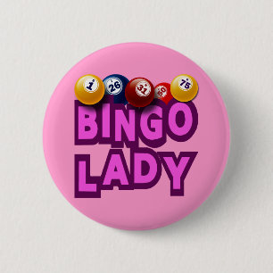 BINGO-DAME BUTTON