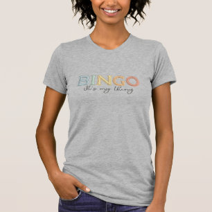 BINGO, Das ist mein Ding - Pastel-T - Shirt