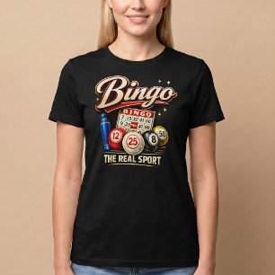 Bingo: Der echte Sport T-Shirt