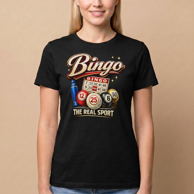 Bingo: Der echte Sport T-Shirt (Von Creator hochgeladen)
