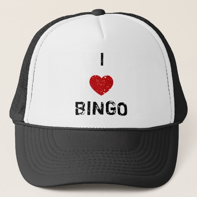 Bingo der Liebe I Truckerkappe (Vorderseite)