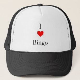 Bingo der Liebe I Truckerkappe