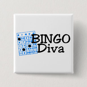 Bingo-Diva Button