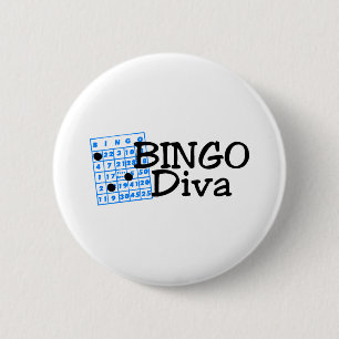 Bingo-Diva Button