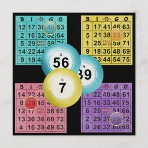 BINGO-Einladung Einladung