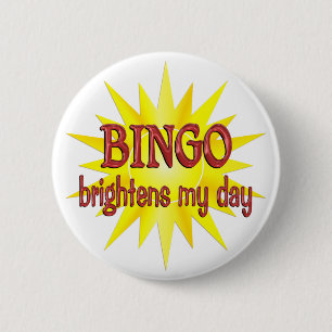 BINGO erhellt meinen Tag Button