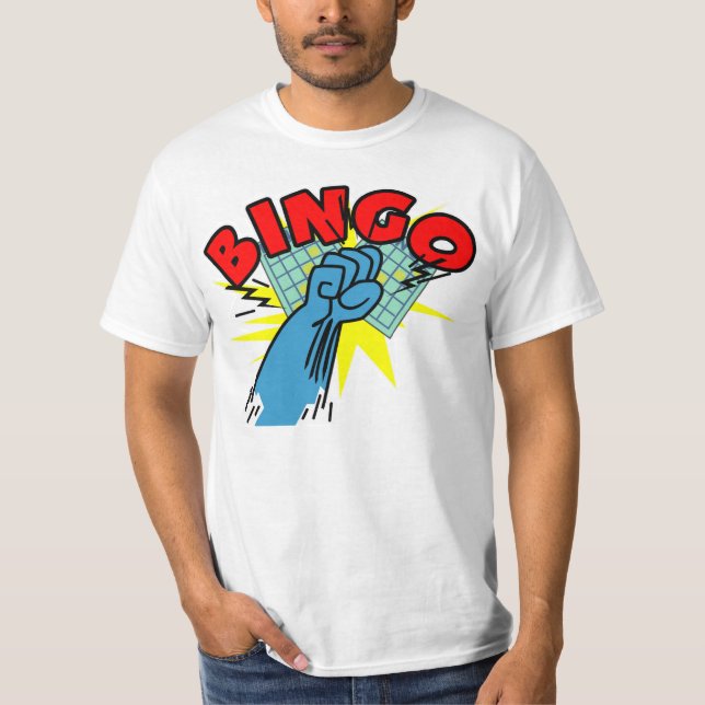 Bingo-Faust T-Shirt (Vorderseite)