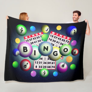 Bingo Fleecedecke