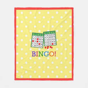 Bingo! Fleecedecke