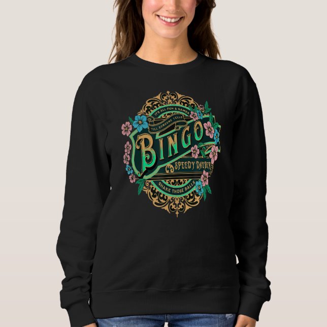Bingo Fun & Games Sweatshirt (Vorderseite)