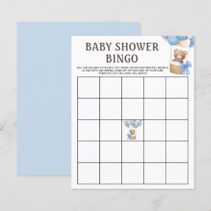 Bingo Game Bear Balloon Boy Baby Showspiele