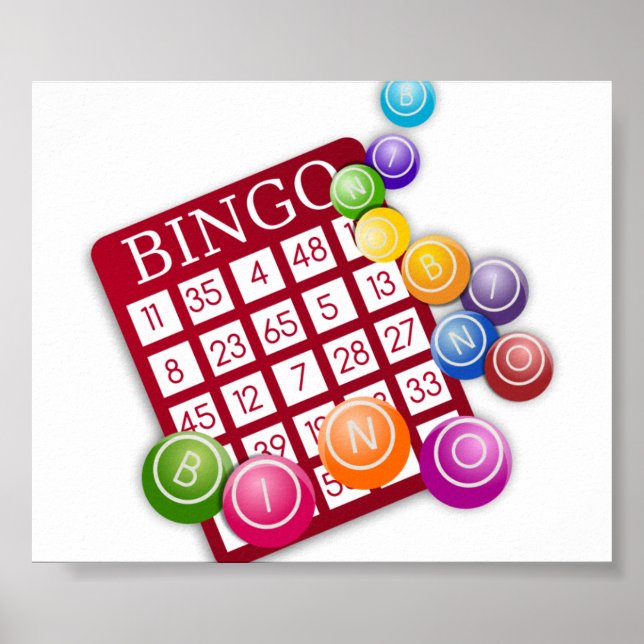 Bingo Game Poster (Vorne)